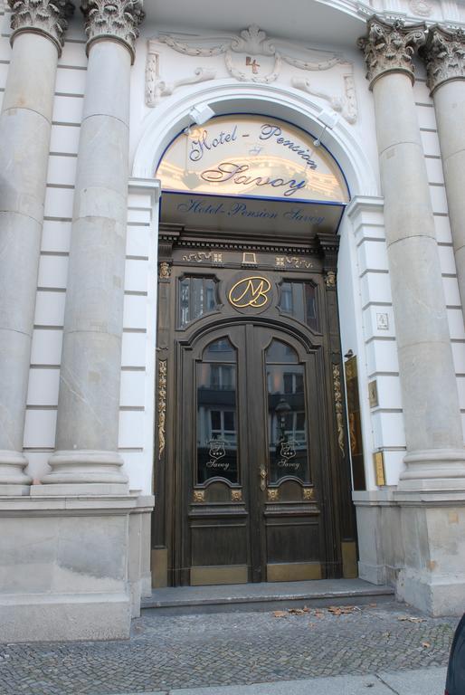 Hotel Pension Savoy Near Kurfuerstendamm Βερολίνο Εξωτερικό φωτογραφία