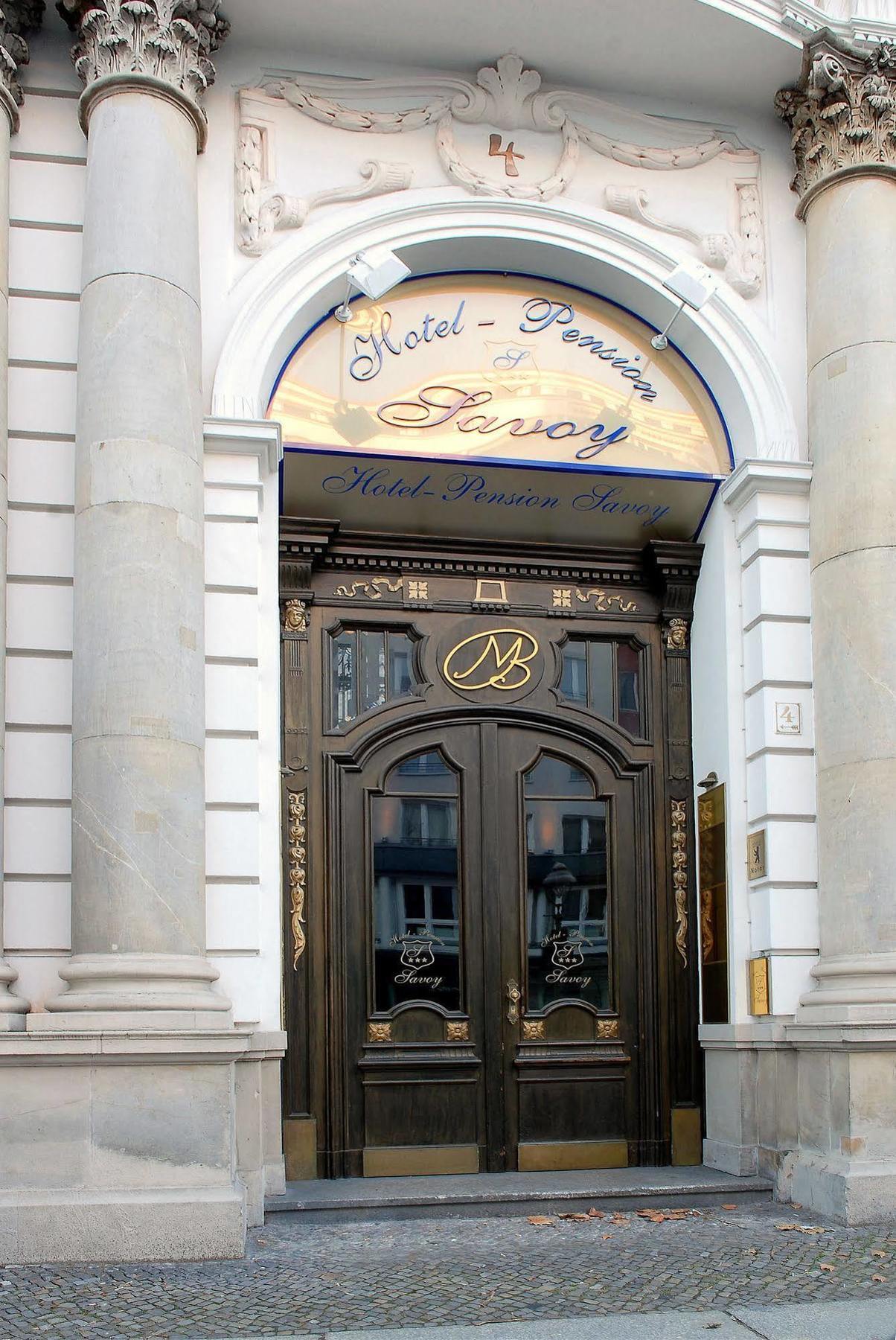 Hotel Pension Savoy Near Kurfuerstendamm Βερολίνο Εξωτερικό φωτογραφία